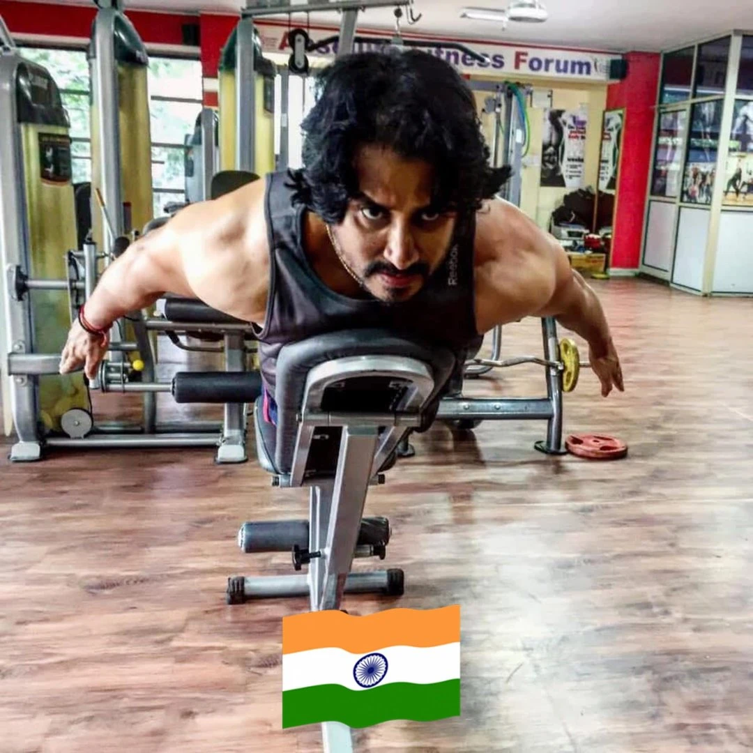 Brij — Head Trainer and Founder of Kalya Fitness World